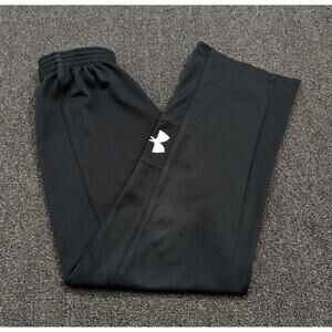 Under Armour All Season Gear Black Performance Athletic Track Pants Size XS